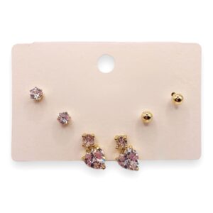 Set Corazón Cristal