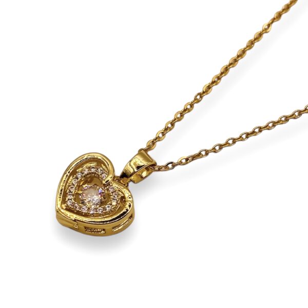 Collar Golden Sweet Heart