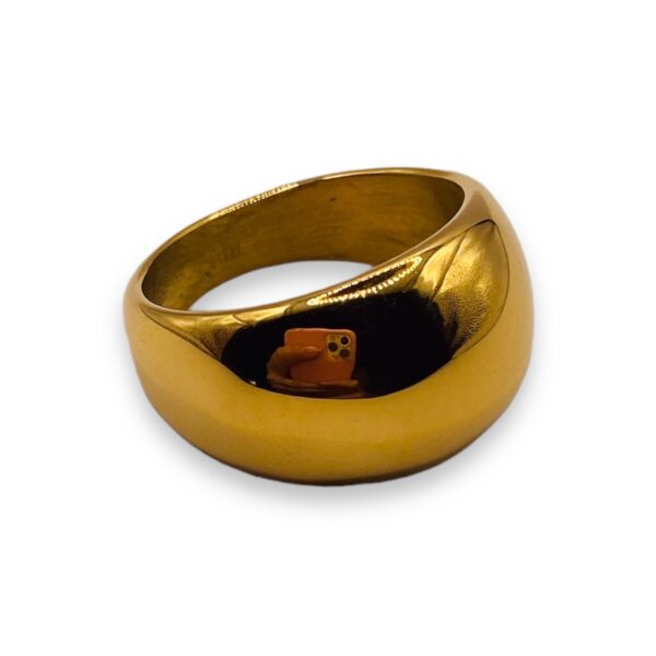 Anillo Chunky Gold