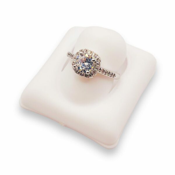 Anillo Promise White