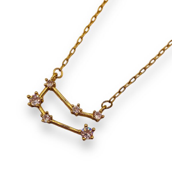 Collar Constelación Geminis