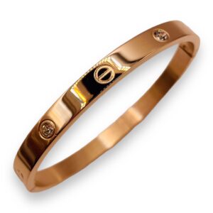 Aro Dupe Middi Rose Gold