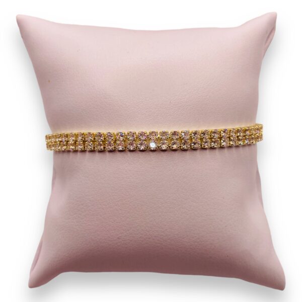 Double Tennis Bracelet