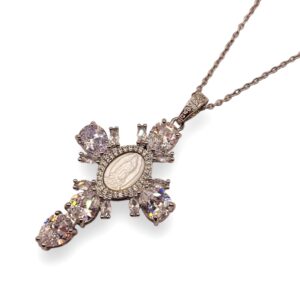 Holly Cross Top Seller Silver