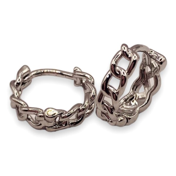 Arracadas Chain Silver