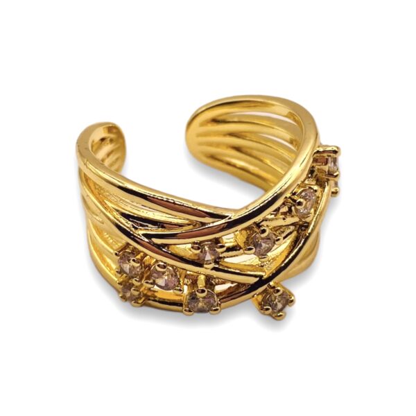 Anillo Golden Trend