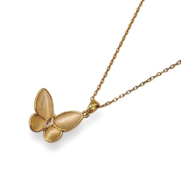 Lovely Butterfly Necklace