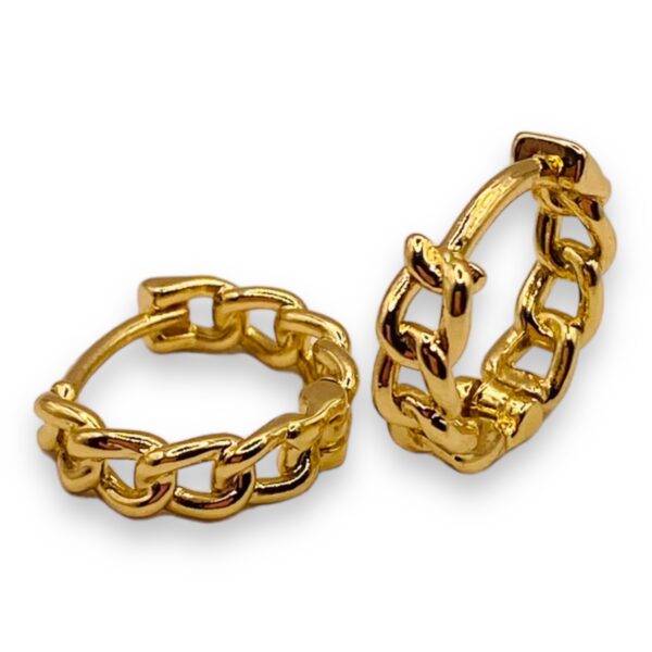 Arracadas Chain Golden