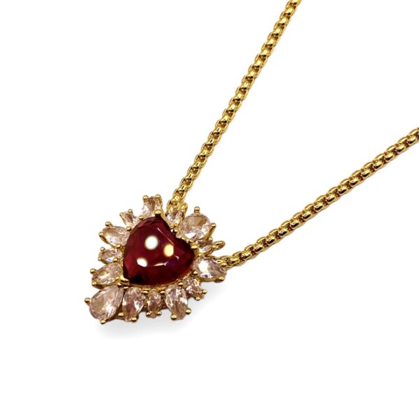 Collar Frida´s Heart Gold