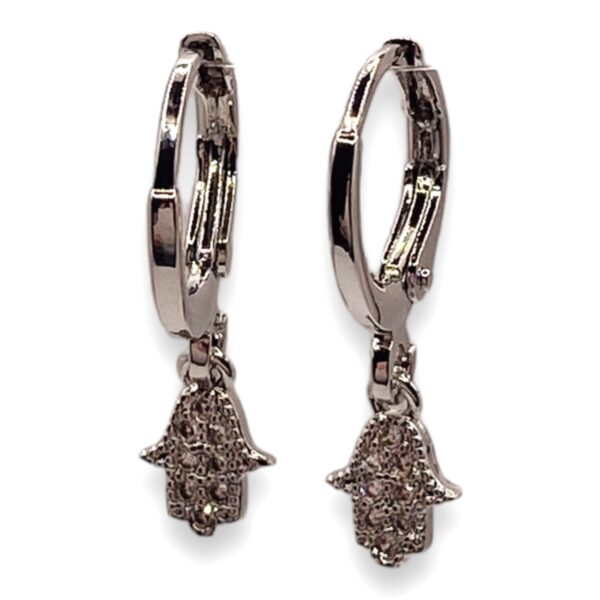 Lucky Earrings Silver