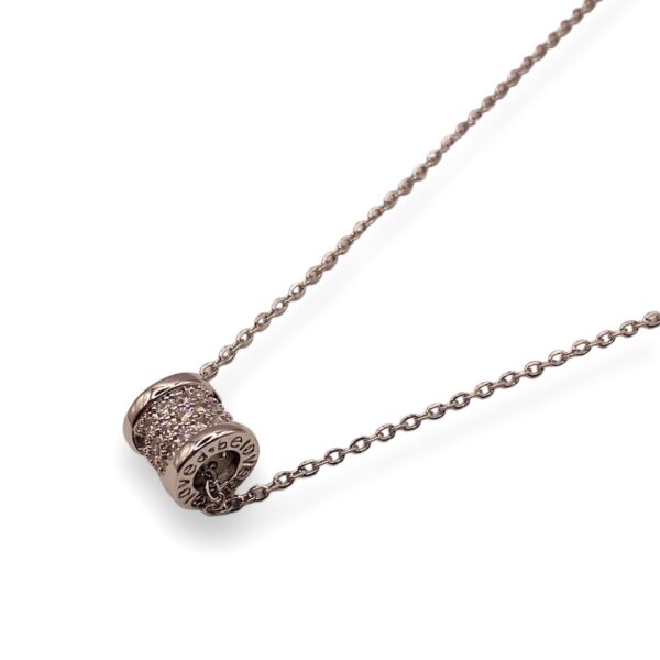 Collar Rolling Love Silver