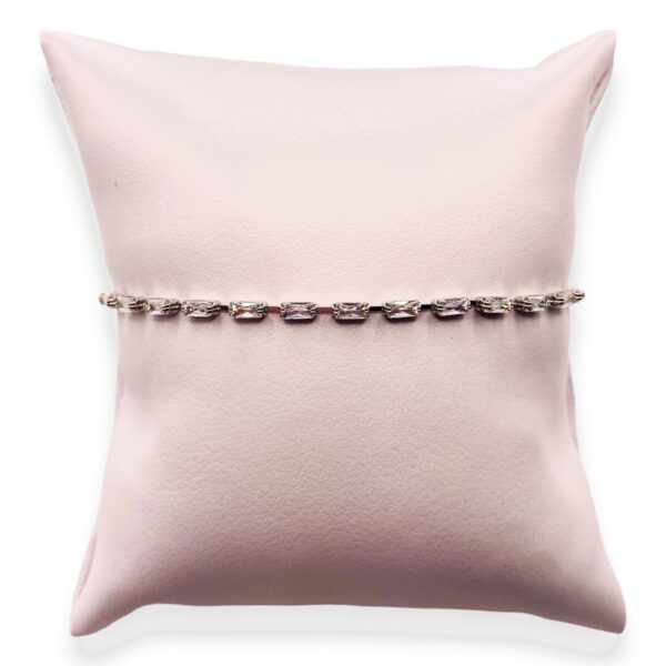 Brazalete Tennis Silver Lux