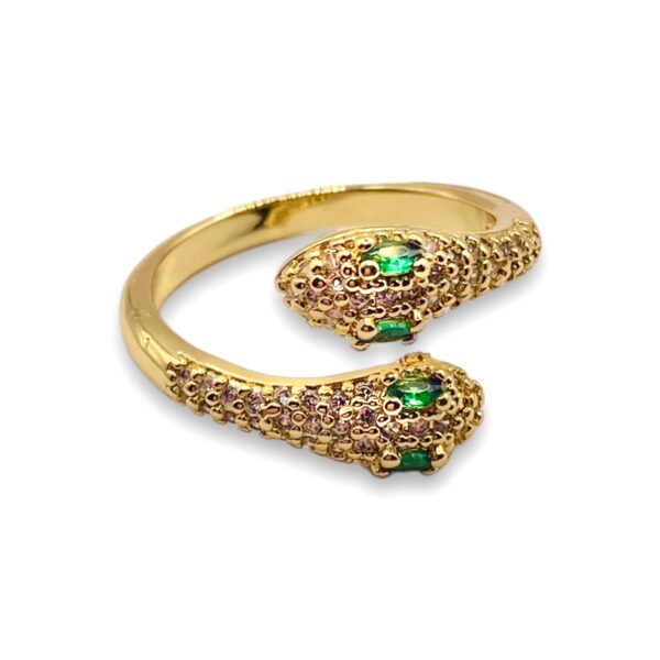 Lucky Snake Ring