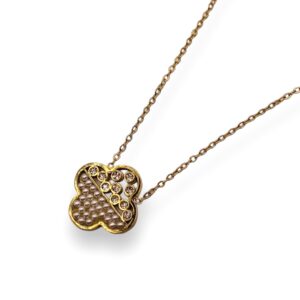 Collar Dupe Stones & Pearls