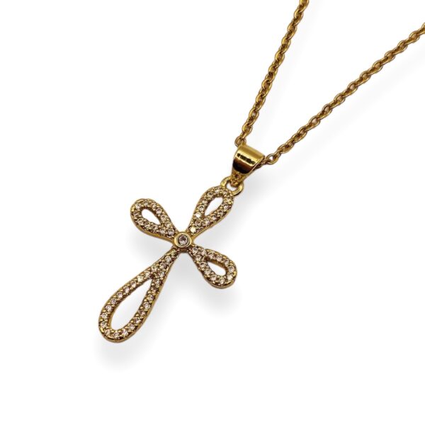 Collar Luxe Cross
