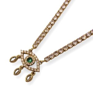 Collar Emerald Eye