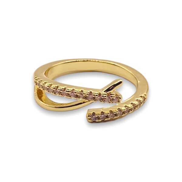 Anillo Stones & Gold