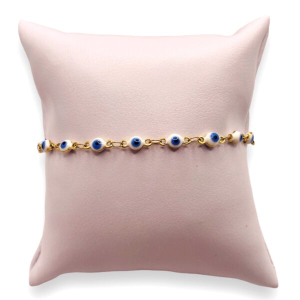Eye Bracelet Gold
