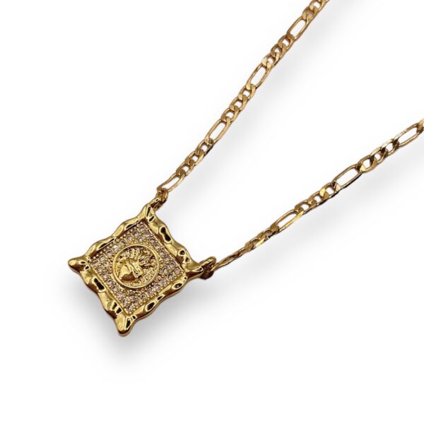 Holly Heart Necklace