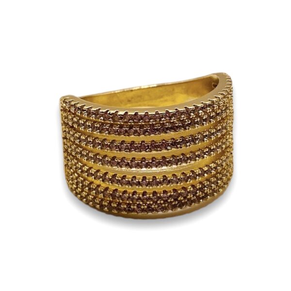 Anillo Tennis Stacks Talla 8