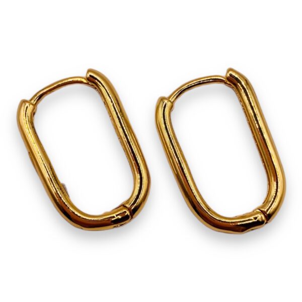 Oval Hoops