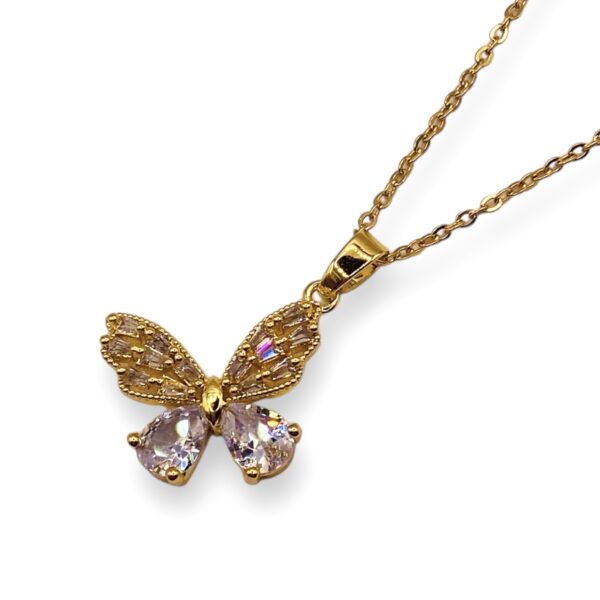 Sweet Butterfly Necklace