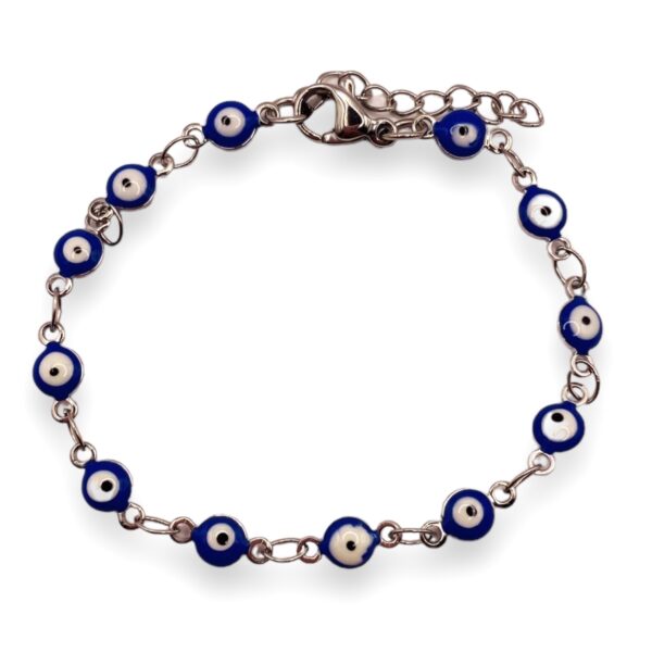 Silver Eye Bracelet