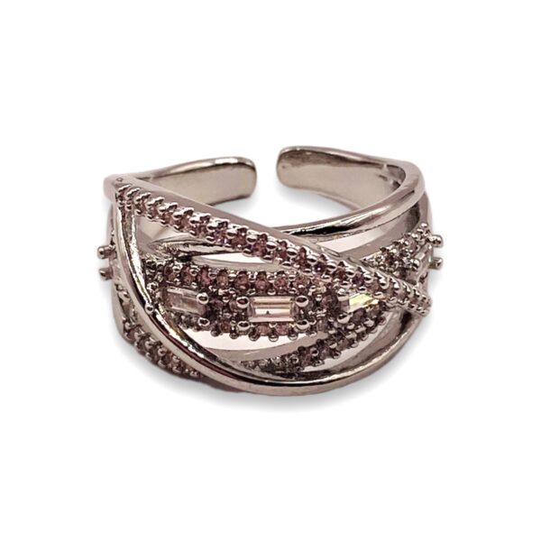 Silver Stocking Ring