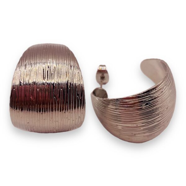 Arracadas Flat Silver