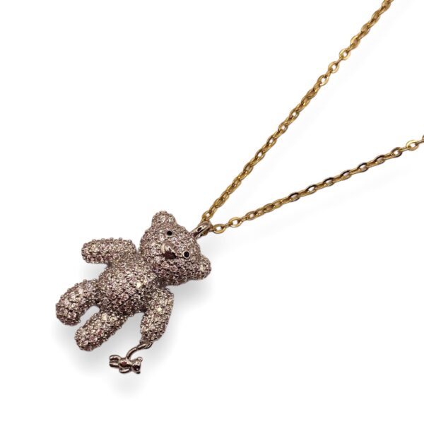Baby Teddy Necklace