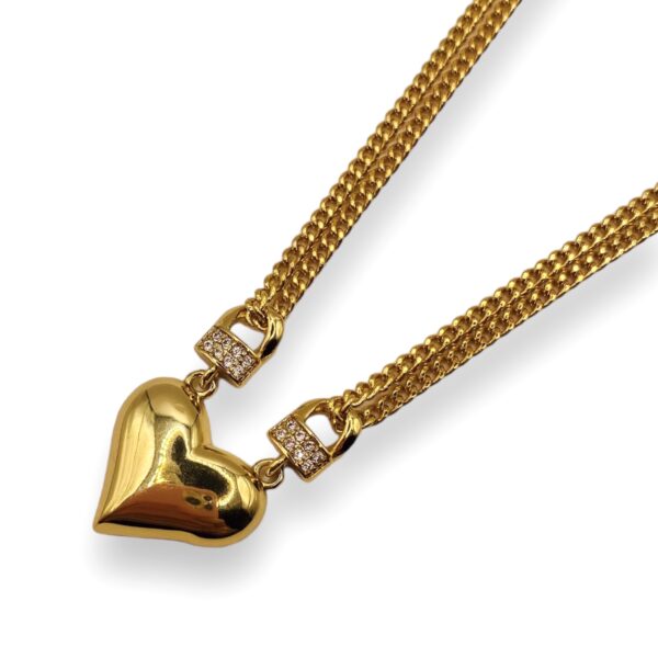 Chained Heart Necklace