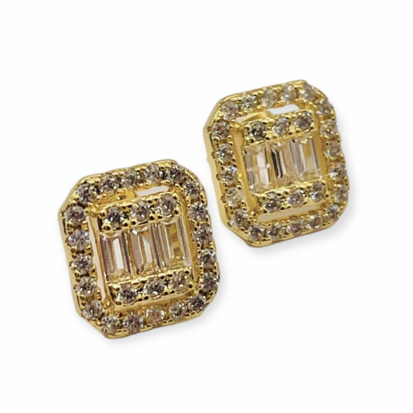 Aretes Royal Gold