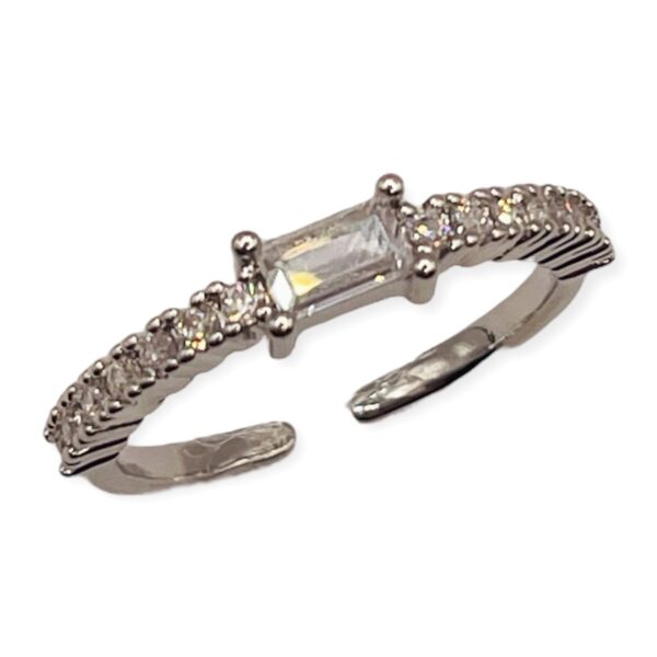 Anillo Promise White