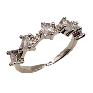 Anillo Dee. Silver