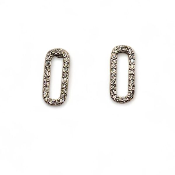 Broquel Oval Silver
