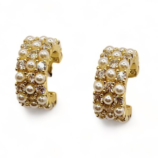 Pearl Slim Hoops