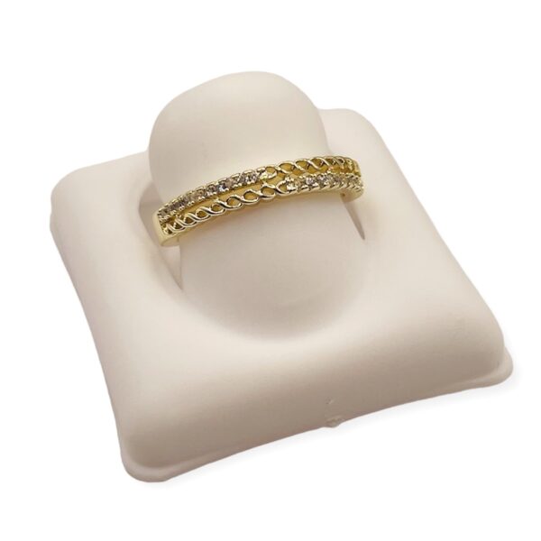 Anillo Duo Mini