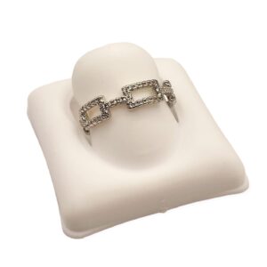Anillo Edge Silver