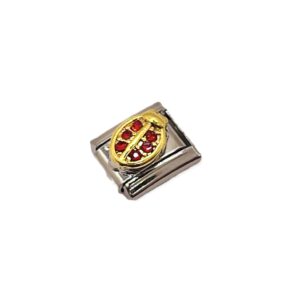 Dije Brazalete Italiano Lady Bug