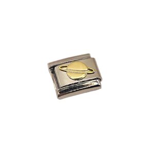 Dije Brazalete Italiano Saturn