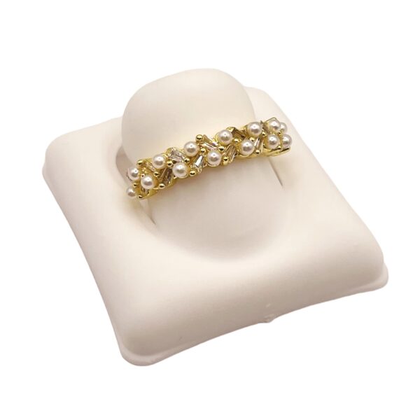 Anillo Pearls & Stones