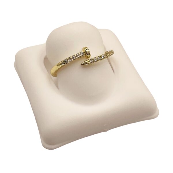 Anillo Clavo Dupe Gold