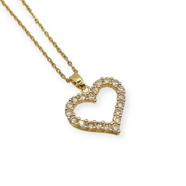 Collar Corazón Luxury