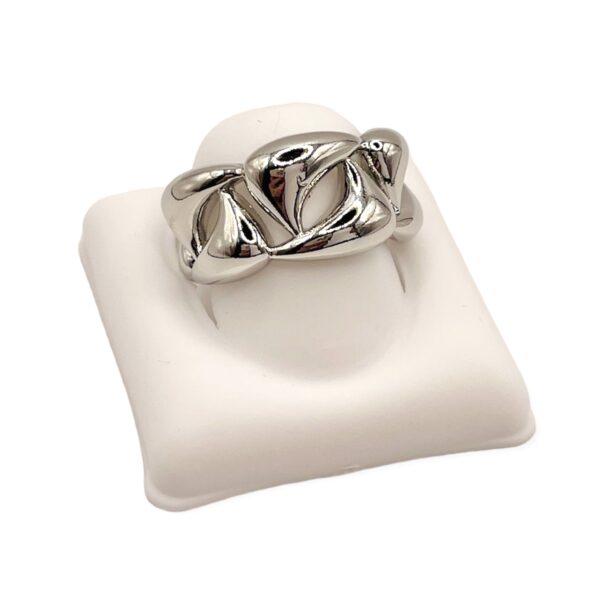 Anillo Tangled Chunky Silver
