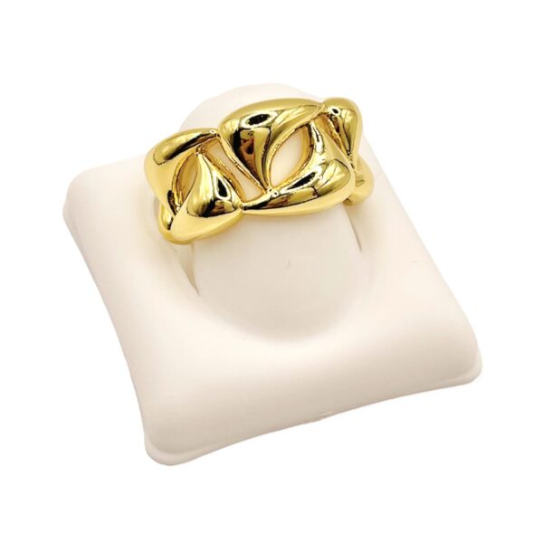 Anillo Tangled Chunky