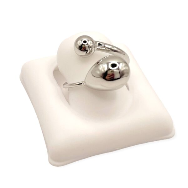 Anillo Tear Silver
