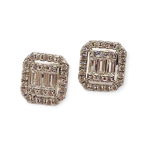 Aretes Royal Silver