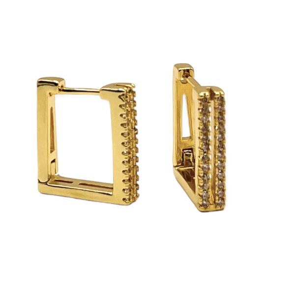 Double Luxury Hoops