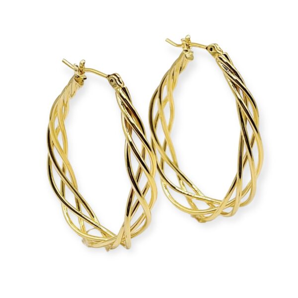 Tangled Hoops