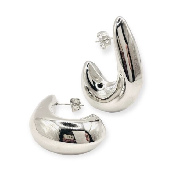 Aretes Carola Silver Large